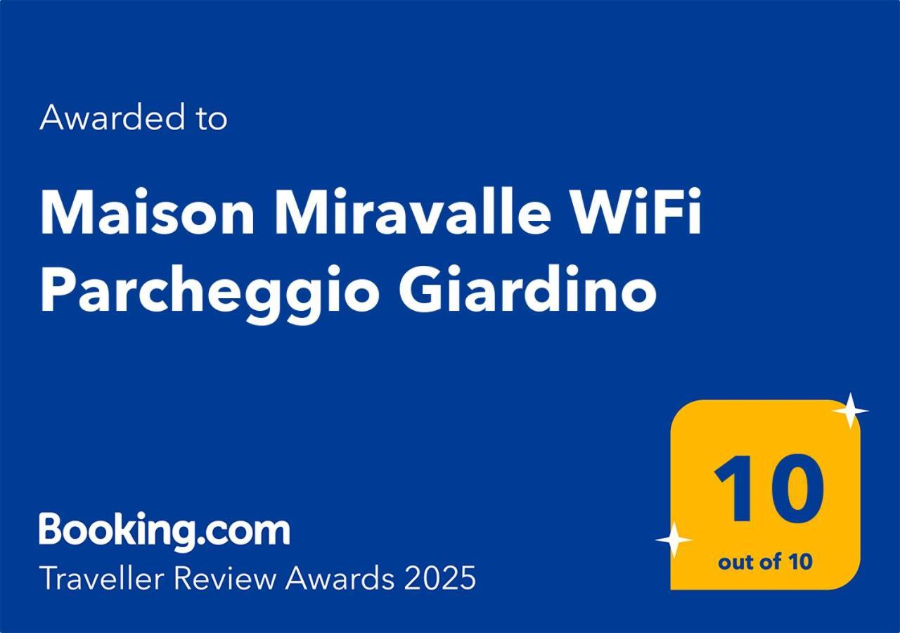 Maison Miravalle Wifi Parcheggio Giardino อาออสตา ภายนอก รูปภาพ